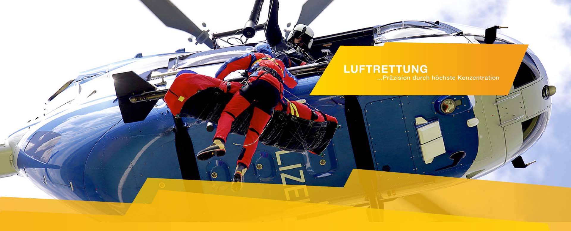 DRK Bergwacht Luftrettung