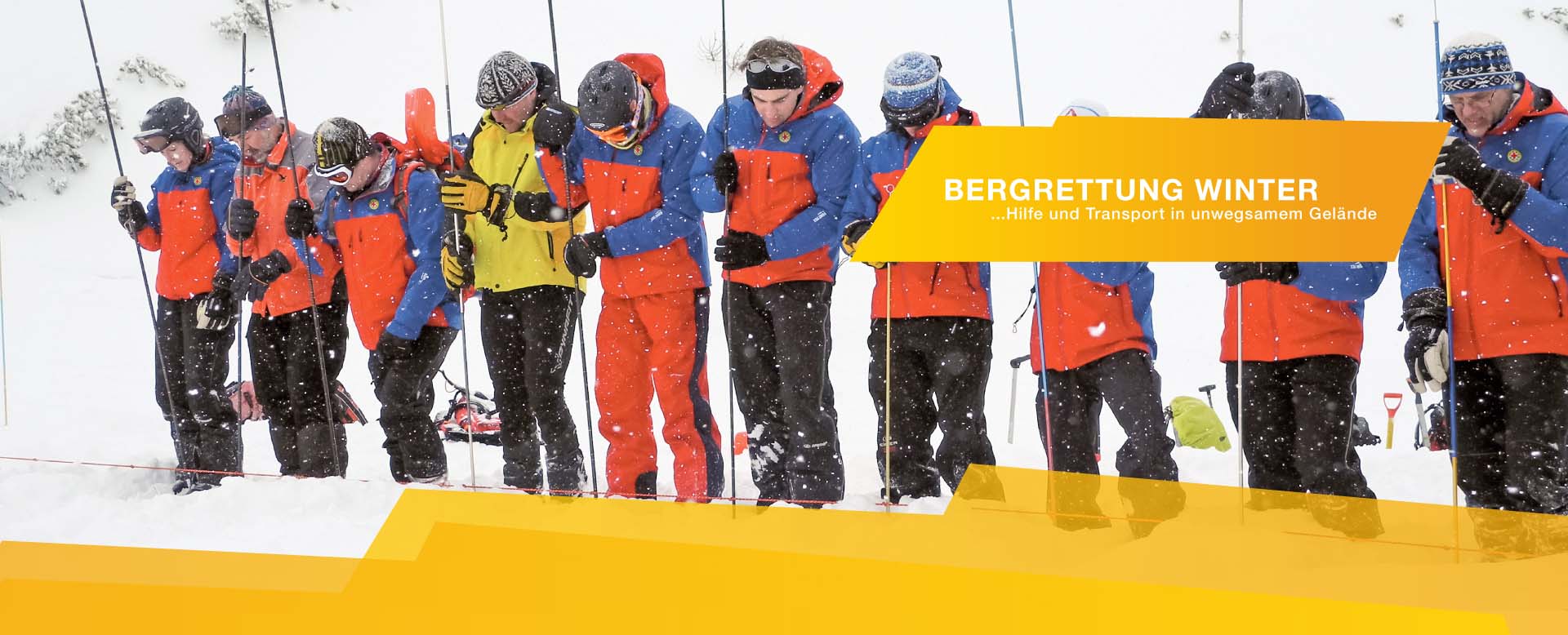 DRK Bergwacht Winterrettung