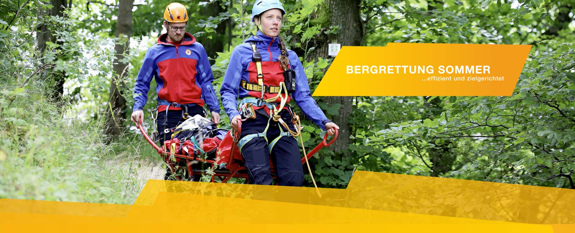DRK Bergrettung Sommer