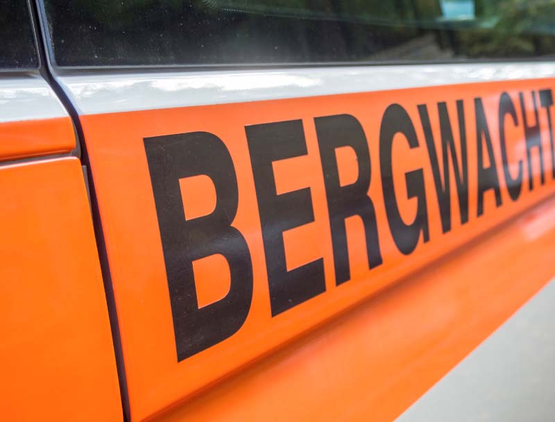 Spenden Sie dem DRK Bergwacht Württemberg